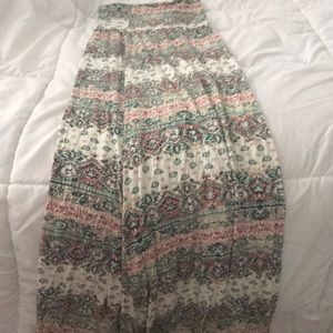 Maxi skirt